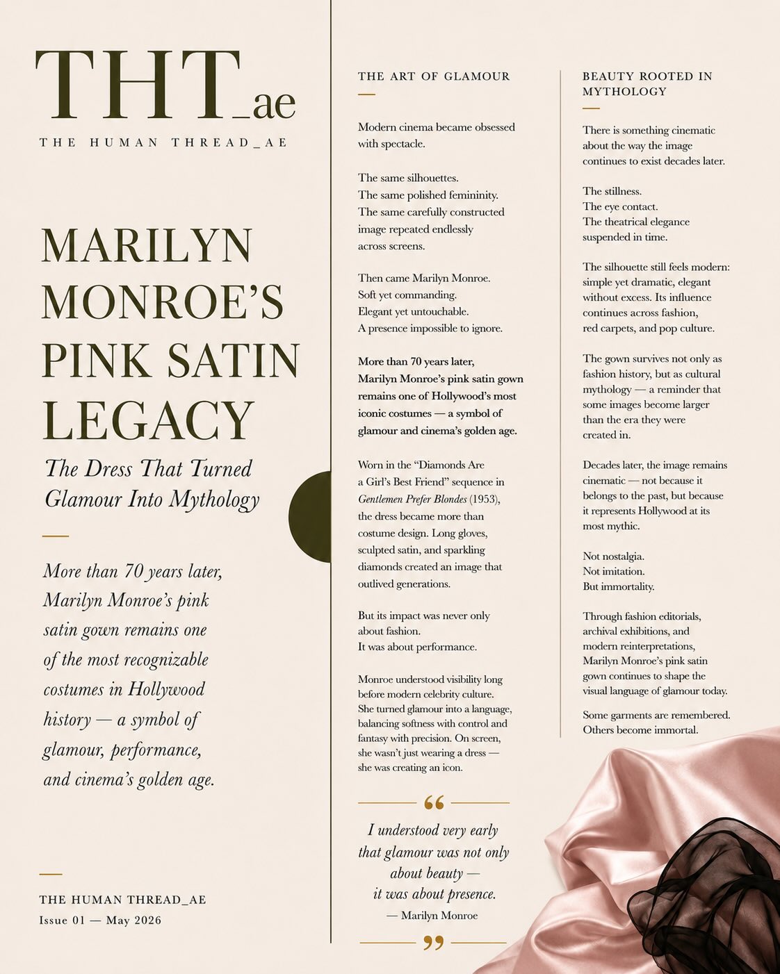 The Pink Satin Legacy