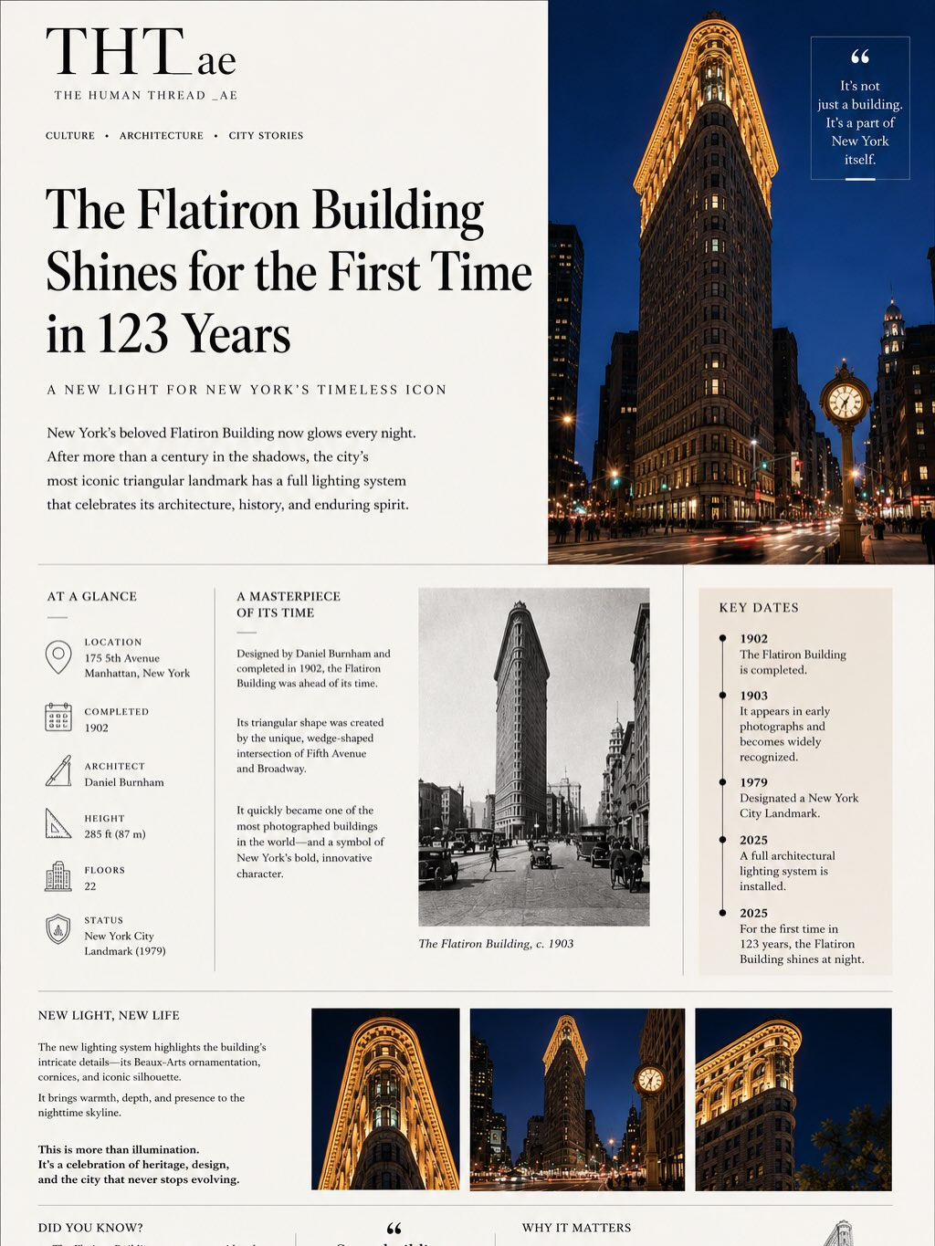 A New Light on the Flatiron