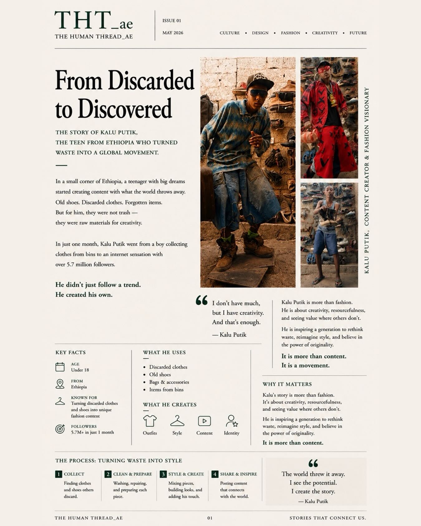 From Discarded to Discovered