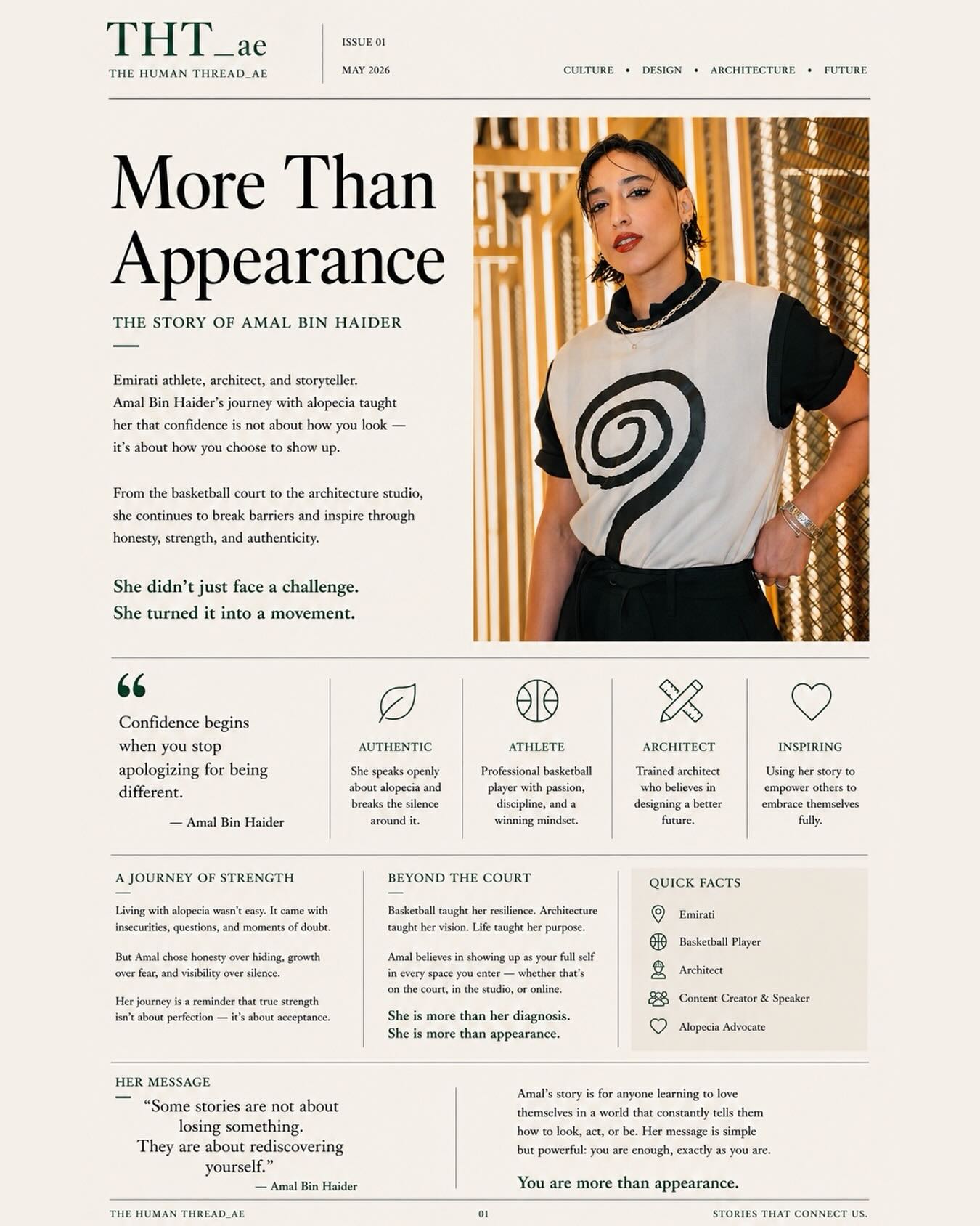 More Than Appearance