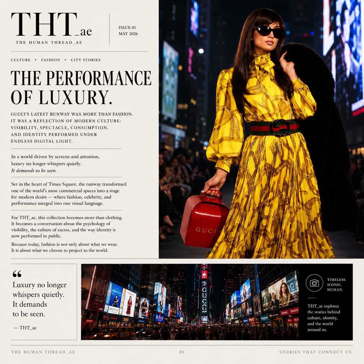 The Performance of Luxury