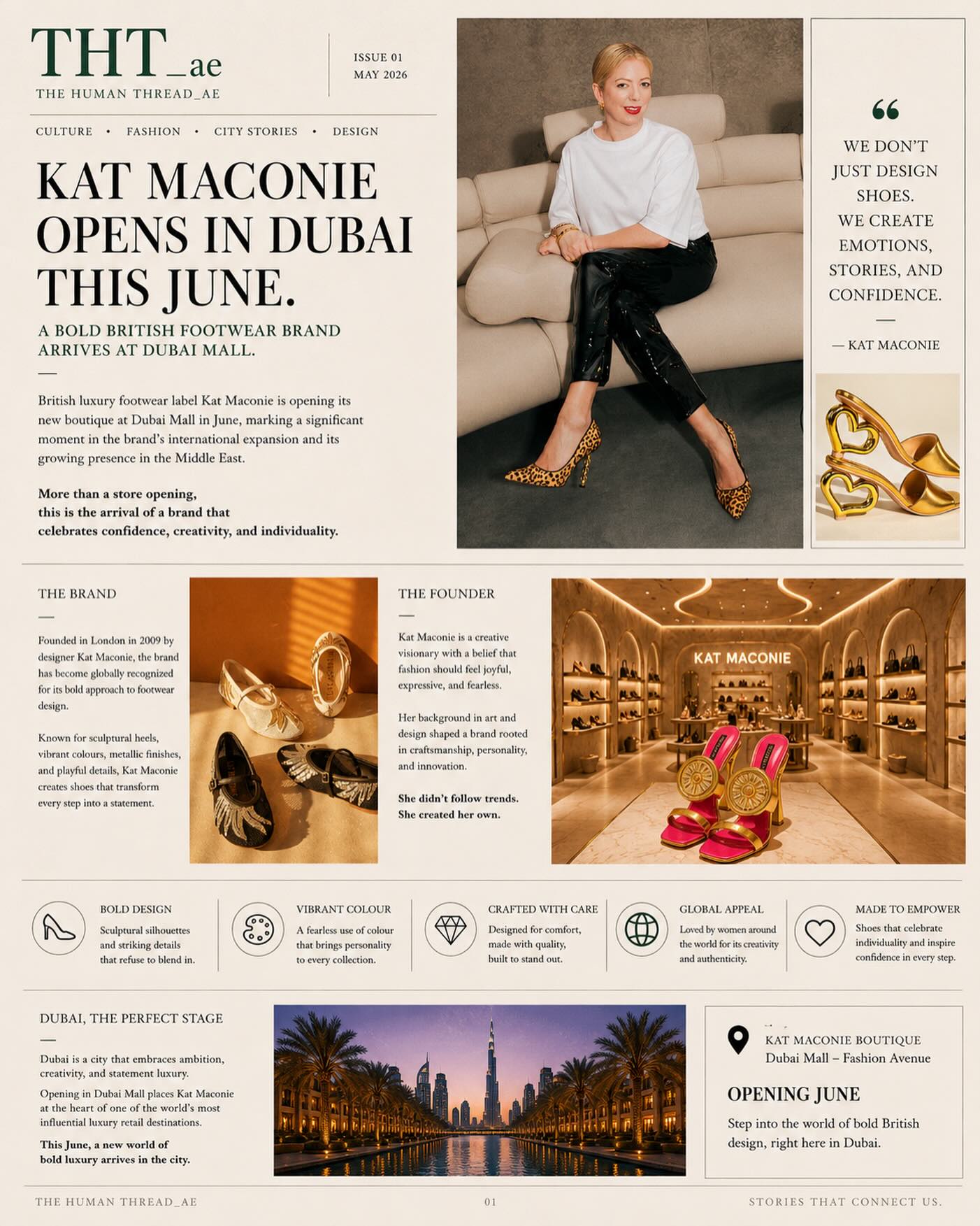 A British Step Into Dubai