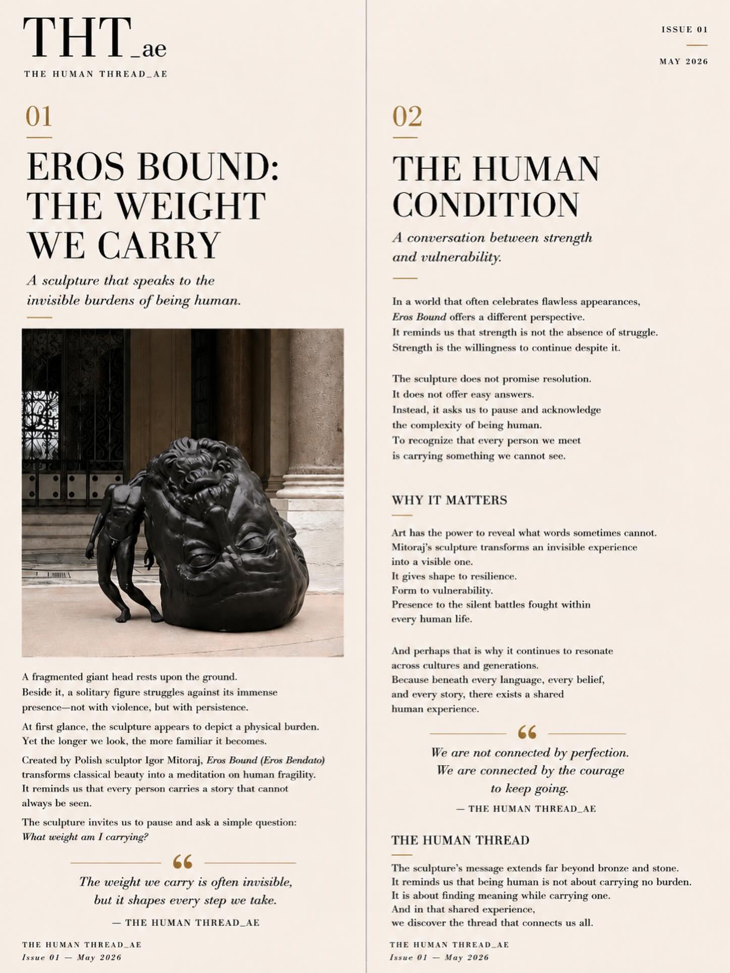 The Weight We Carry