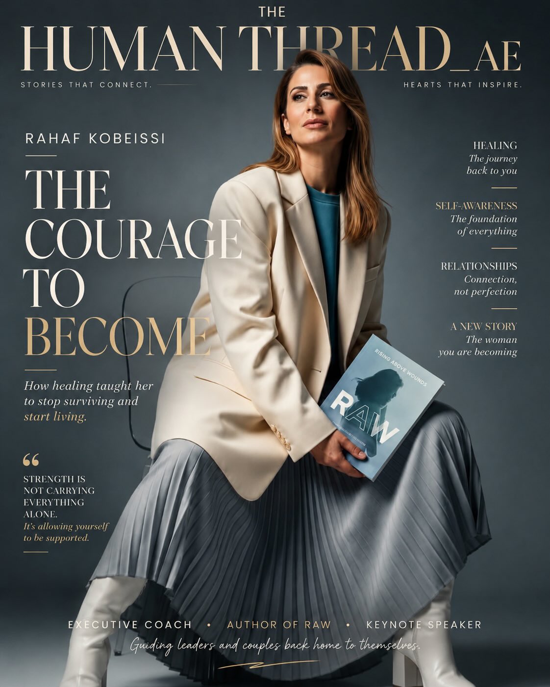 The Courage to Become
