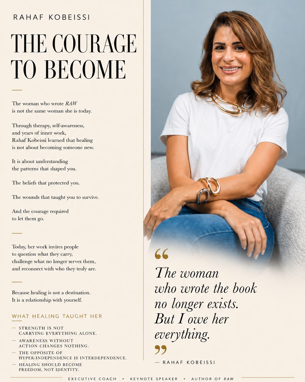 The Courage to Become