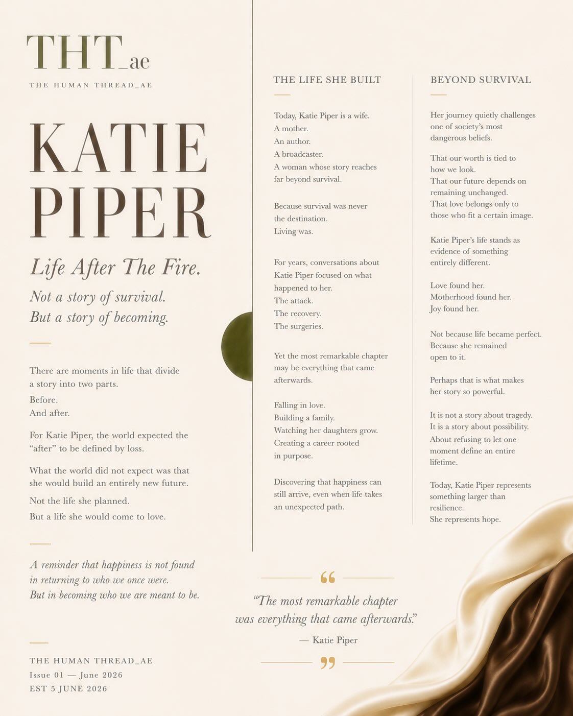 Life After the Fire