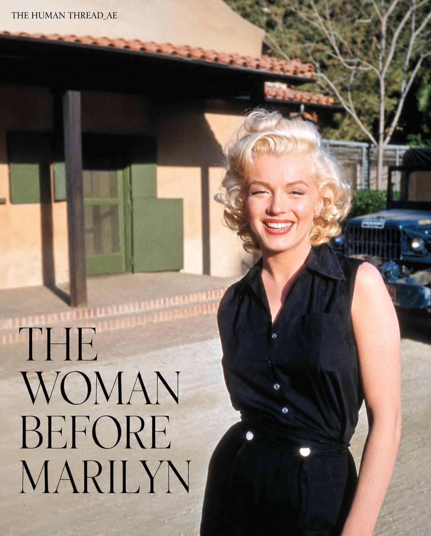 The Woman Before Marilyn