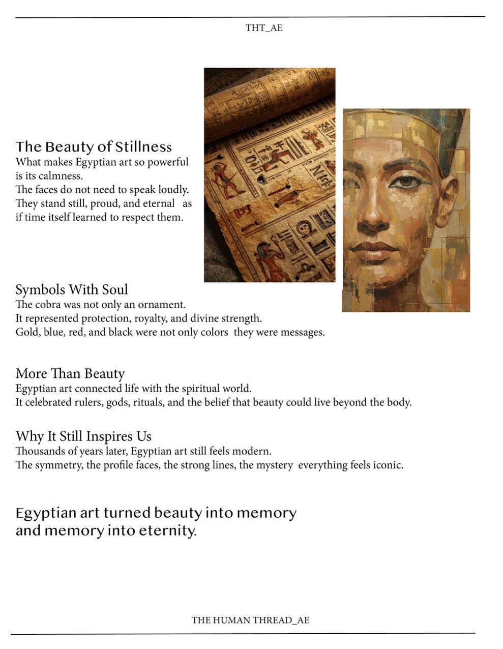 The Face of Eternity